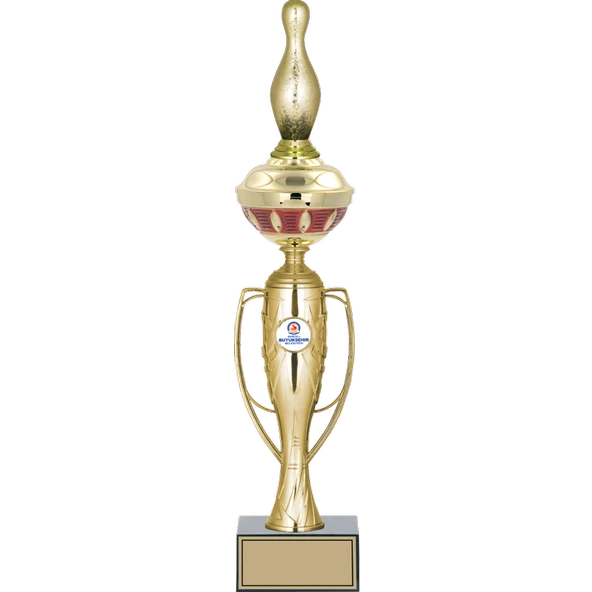 ODAK KUPA - Figürlü Kupalar - Bowling / Pin Figürlü Kupalar FG-073 C - 48 cm ürün görseli 1