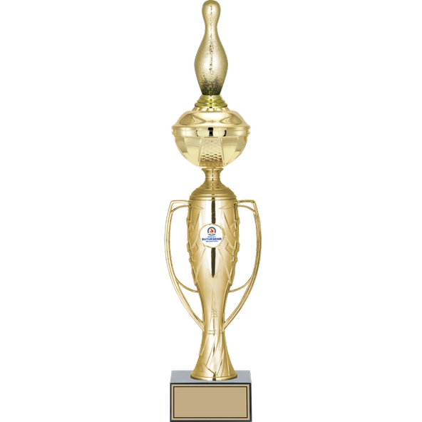 ODAK KUPA - Figürlü Kupalar - Bowling / Pin Figürlü Kupalar FG-071 B - 50 cm ürün görseli 1
