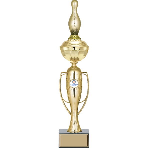 ODAK KUPA - Figürlü Kupalar - Bowling / Pin Figürlü Kupalar FG-071 C - 48 cm ürün görseli 1