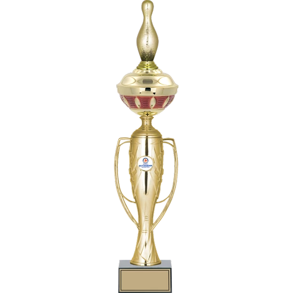 ODAK KUPA - Figürlü Kupalar - Bowling / Pin Figürlü Kupalar FG-073 A - 54 cm ürün görseli 1