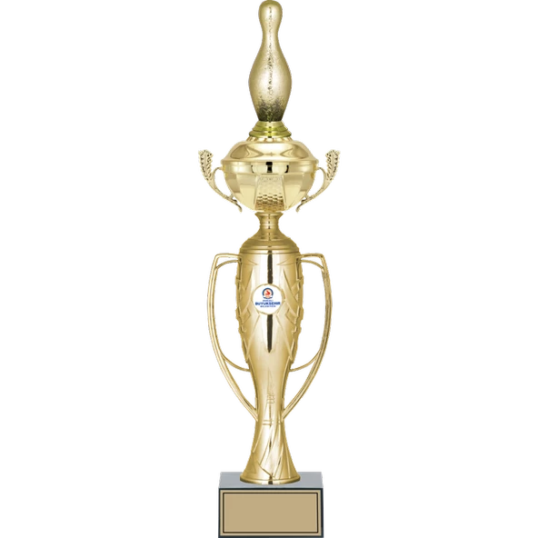 ODAK KUPA - Figürlü Kupalar - Bowling / Pin Figürlü Kupalar FG-072 B - 50 cm ürün görseli 1
