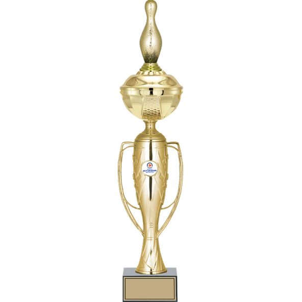 ODAK KUPA - Figürlü Kupalar - Bowling / Pin Figürlü Kupalar FG-071 A - 54 cm ürün görseli 1