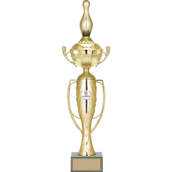ODAK KUPA - Figürlü Kupalar - Bowling / Pin Figürlü Kupalar FG-072 A - 54 cm ürün görseli 1