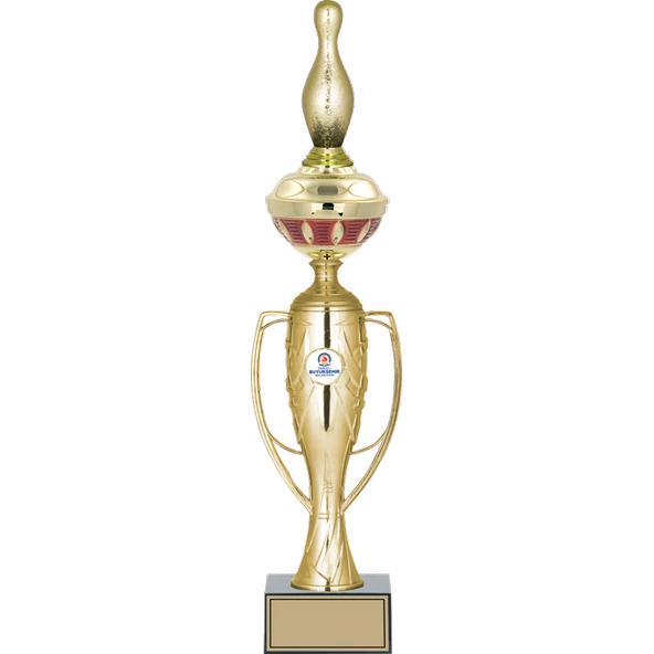 ODAK KUPA - Figürlü Kupalar - Bowling / Pin Figürlü Kupalar FG-073 B - 50 cm ürün görseli 1