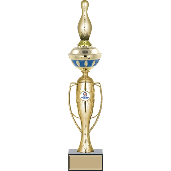 ODAK KUPA - Figürlü Kupalar - Bowling / Pin Figürlü Kupalar FG-074 C - 48 cm ürün görseli 1