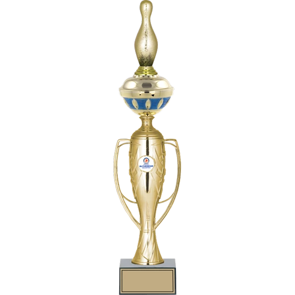 ODAK KUPA - Figürlü Kupalar - Bowling / Pin Figürlü Kupalar FG-074 B - 50 cm ürün görseli 1