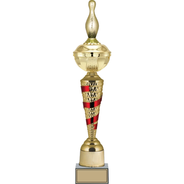 ODAK KUPA - Figürlü Kupalar - Bowling / Pin Figürlü Kupalar FG-077 A - 58 cm ürün görseli 1