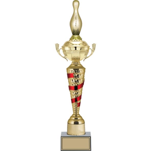 ODAK KUPA - Figürlü Kupalar - Bowling / Pin Figürlü Kupalar FG-078 B - 53 cm ürün görseli 1