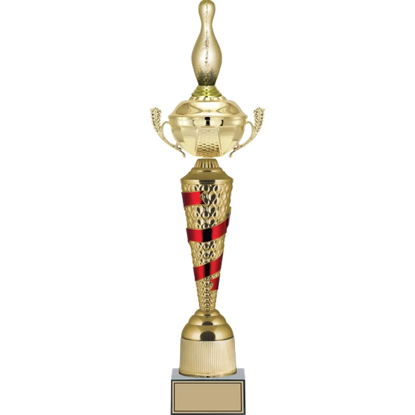ODAK KUPA - Figürlü Kupalar - Bowling / Pin Figürlü Kupalar FG-078 A - 58 cm ürün görseli 1