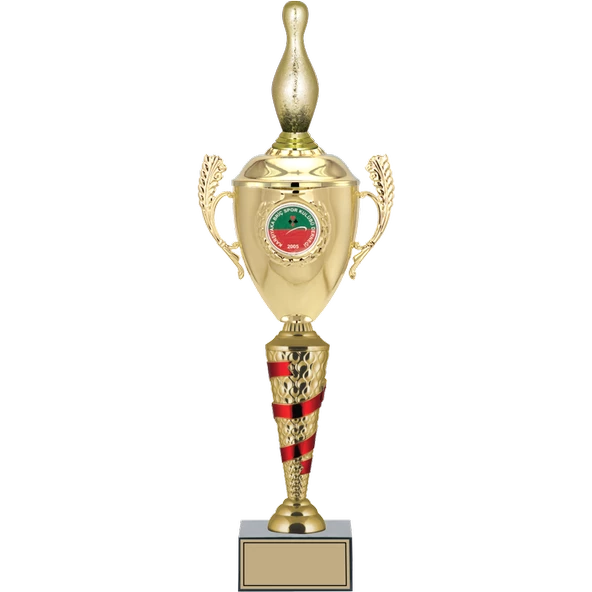 ODAK KUPA - Figürlü Kupalar - Bowling / Pin Figürlü Kupalar FG-082 C - 56 cm ürün görseli 1