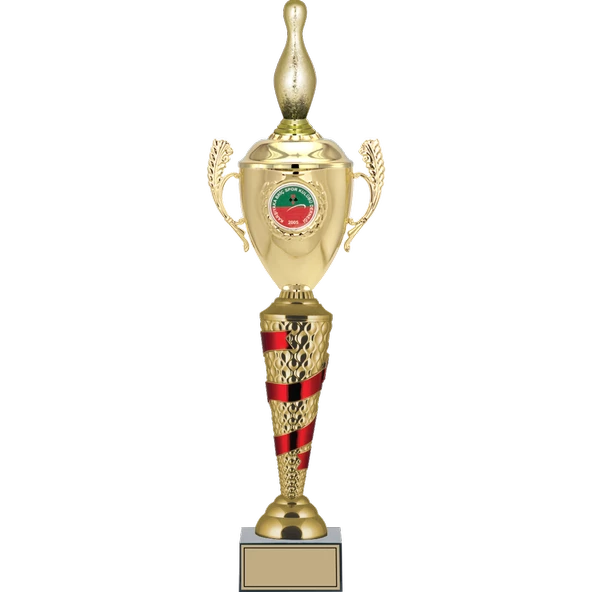 ODAK KUPA - Figürlü Kupalar - Bowling / Pin Figürlü Kupalar FG-082 A - 61 cm ürün görseli 1
