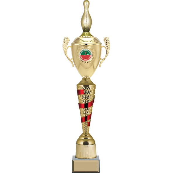 ODAK KUPA - Figürlü Kupalar - Bowling / Pin Figürlü Kupalar FG-084 A - 66 cm ürün görseli 1