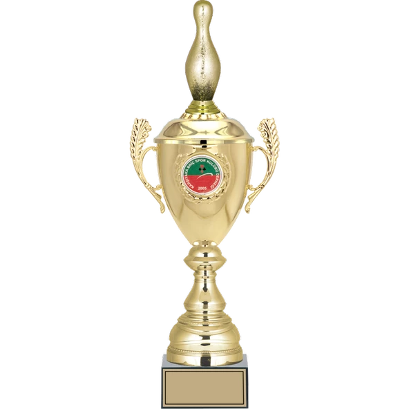 ODAK KUPA - Figürlü Kupalar - Bowling / Pin Figürlü Kupalar FG-080 A - 50 cm ürün görseli 1
