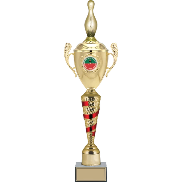 ODAK KUPA - Figürlü Kupalar - Bowling / Pin Figürlü Kupalar FG-084 B - 63 cm ürün görseli 1