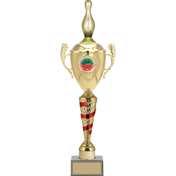 ODAK KUPA - Figürlü Kupalar - Bowling / Pin Figürlü Kupalar FG-084 C - 59 cm ürün görseli 1