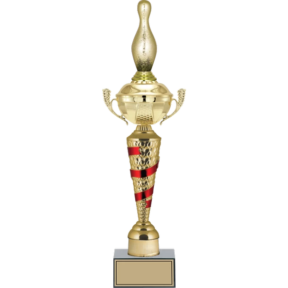 ODAK KUPA - Figürlü Kupalar - Bowling / Pin Figürlü Kupalar FG-078 C - 49 cm ürün görseli 1