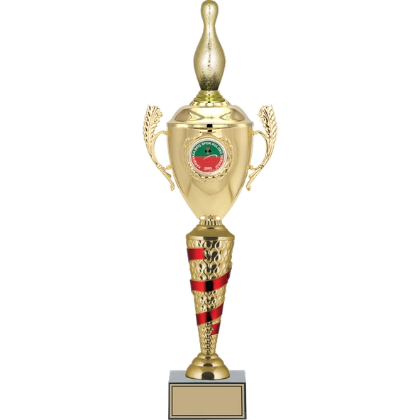 ODAK KUPA - Figürlü Kupalar - Bowling / Pin Figürlü Kupalar FG-082 B - 59 cm ürün görseli 1