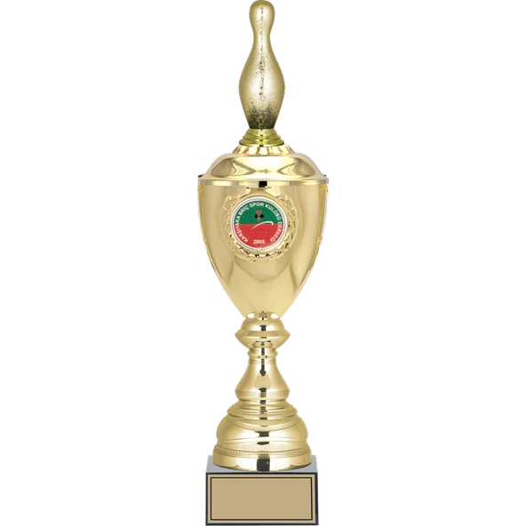 ODAK KUPA - Figürlü Kupalar - Bowling / Pin Figürlü Kupalar FG-079 A - 50 cm ürün görseli 1