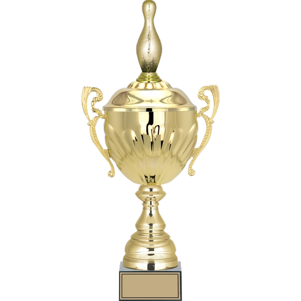 ODAK KUPA - Figürlü Kupalar - Bowling / Pin Figürlü Kupalar FG-089 A - 52 cm ürün görseli 1