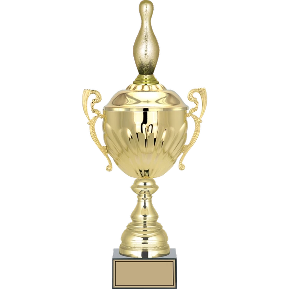 ODAK KUPA - Figürlü Kupalar - Bowling / Pin Figürlü Kupalar FG-089 B - 47 cm ürün görseli 1
