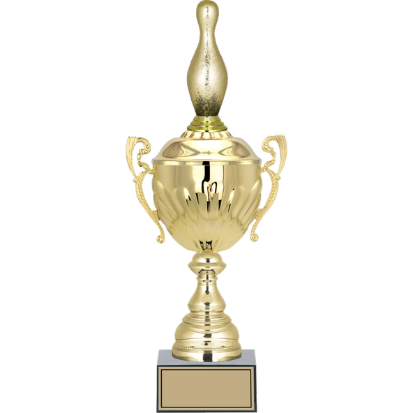 ODAK KUPA - Figürlü Kupalar - Bowling / Pin Figürlü Kupalar FG-089 C - 43 cm ürün görseli 1