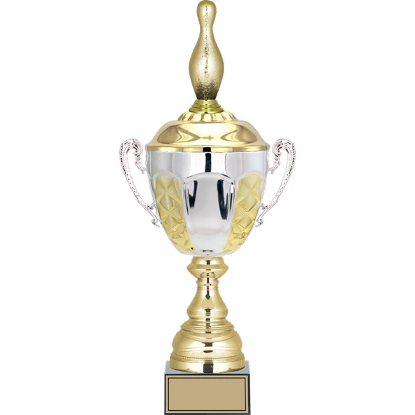 ODAK KUPA - Figürlü Kupalar - Bowling / Pin Figürlü Kupalar FG-087 A - 49 cm ürün görseli 1