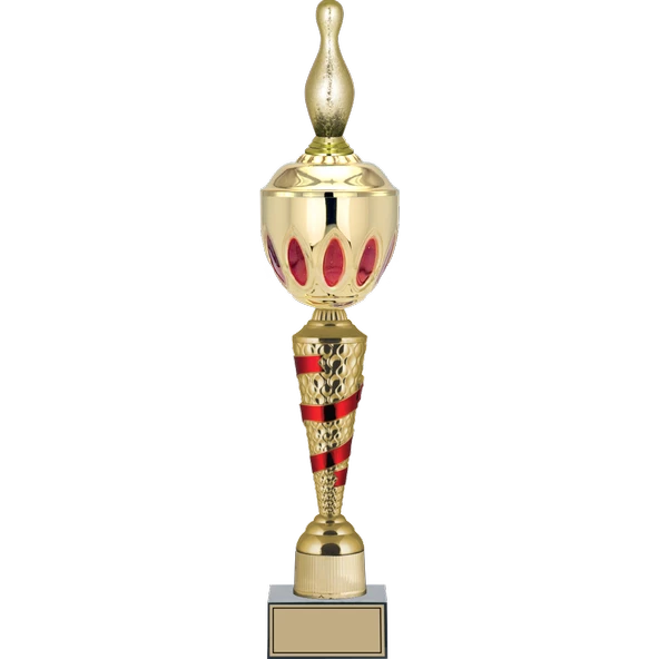 ODAK KUPA - Figürlü Kupalar - Bowling / Pin Figürlü Kupalar FG-086 B - 60 cm ürün görseli 1