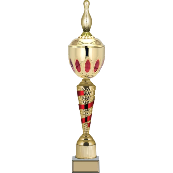ODAK KUPA - Figürlü Kupalar - Bowling / Pin Figürlü Kupalar FG-086 A - 65 cm ürün görseli 1