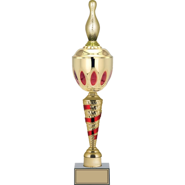 ODAK KUPA - Figürlü Kupalar - Bowling / Pin Figürlü Kupalar FG-086 C - 56 cm ürün görseli 1