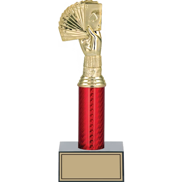 ODAK KUPA - Figürlü Kupalar - Briç Figürlü Kupalar FG-004 A - 27 cm ürün görseli 1