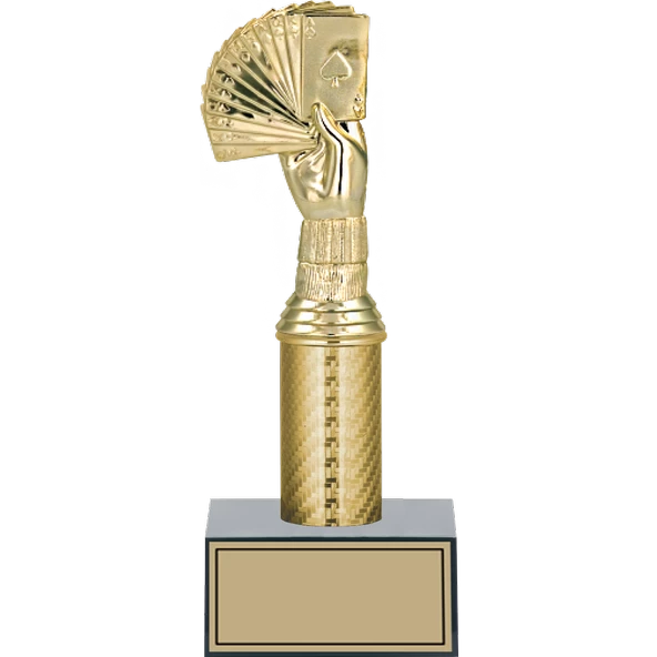 ODAK KUPA - Figürlü Kupalar - Briç Figürlü Kupalar FG-007 C - 24 cm ürün görseli 1