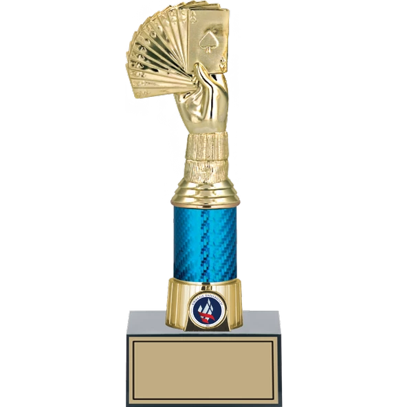ODAK KUPA - Figürlü Kupalar - Briç Figürlü Kupalar FG-005 C - 25 cm ürün görseli 1