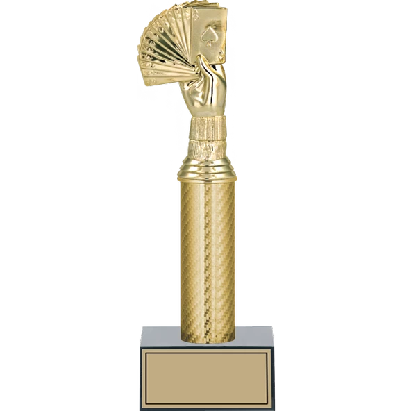ODAK KUPA - Figürlü Kupalar - Briç Figürlü Kupalar FG-007 A - 29 cm ürün görseli 1