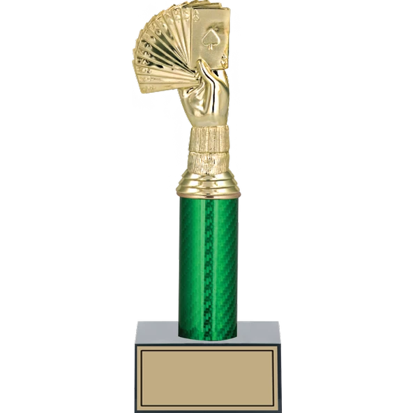 ODAK KUPA - Figürlü Kupalar - Briç Figürlü Kupalar FG-006 B - 27 cm ürün görseli 1