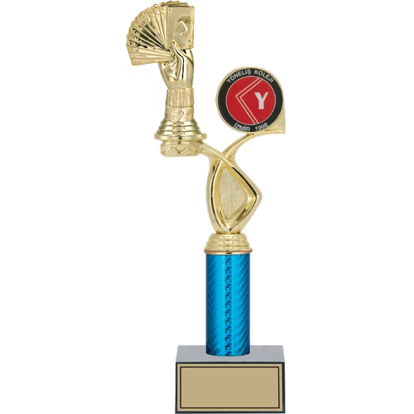 ODAK KUPA - Figürlü Kupalar - Briç Figürlü Kupalar FG-017 B - 36 cm ürün görseli 1