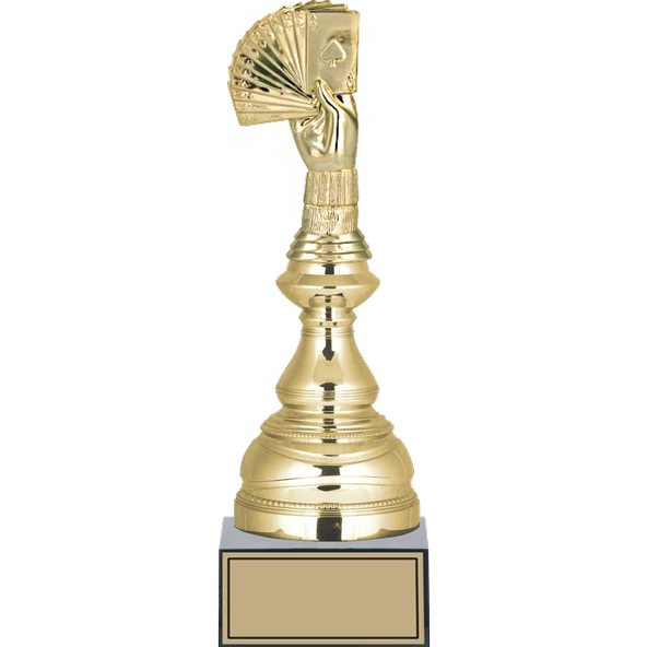 ODAK KUPA - Figürlü Kupalar - Briç Figürlü Kupalar FG-023 A - 31 cm ürün görseli 1