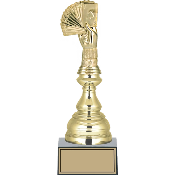ODAK KUPA - Figürlü Kupalar - Briç Figürlü Kupalar FG-023 B - 29 cm ürün görseli 1