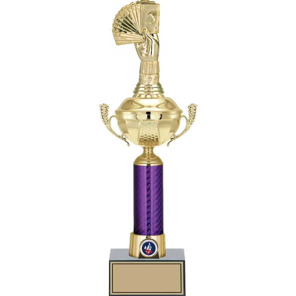 ODAK KUPA - Figürlü Kupalar - Briç Figürlü Kupalar FG-060 B - 42 cm ürün görseli 1
