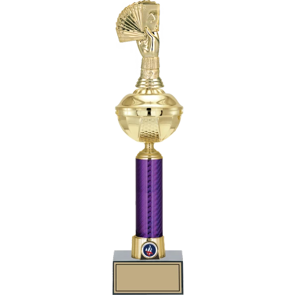 ODAK KUPA - Figürlü Kupalar - Briç Figürlü Kupalar FG-059 A - 45 cm ürün görseli 1