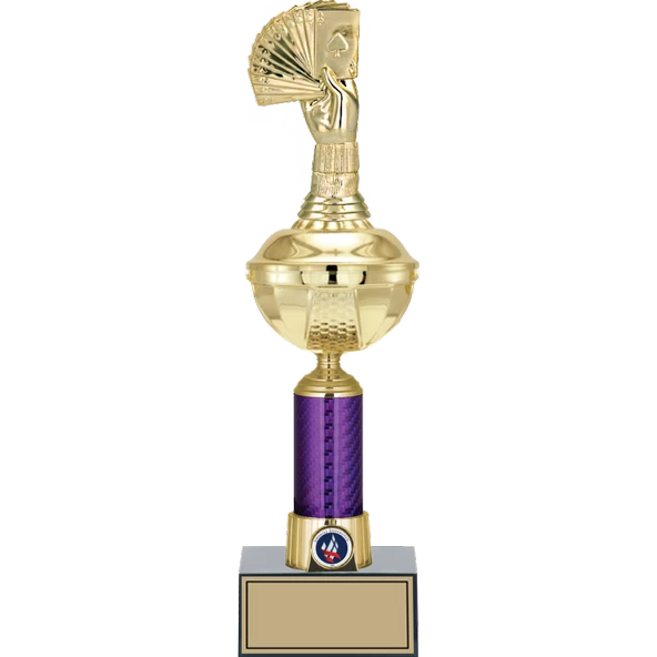 ODAK KUPA - Figürlü Kupalar - Briç Figürlü Kupalar FG-059 C - 40 cm ürün görseli 1