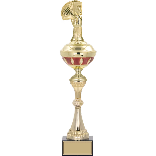 ODAK KUPA - Figürlü Kupalar - Briç Figürlü Kupalar FG-064 A - 49 cm ürün görseli 1
