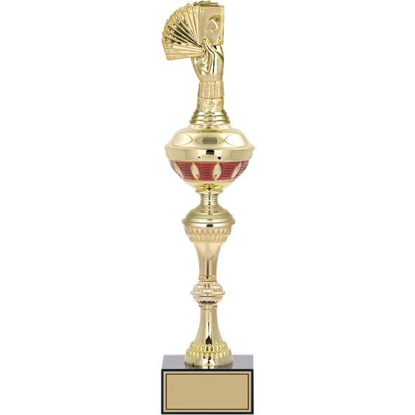 ODAK KUPA - Figürlü Kupalar - Briç Figürlü Kupalar FG-064 C - 44 cm ürün görseli 1