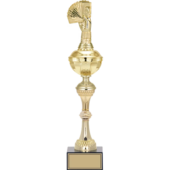ODAK KUPA - Figürlü Kupalar - Briç Figürlü Kupalar FG-061 B - 46 cm ürün görseli 1