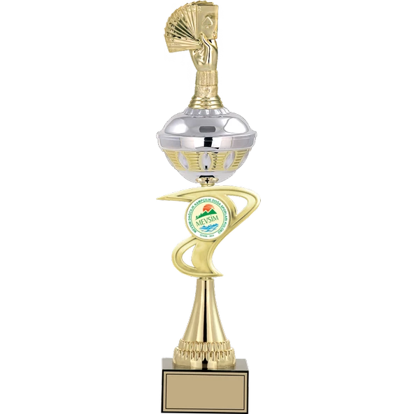 ODAK KUPA - Figürlü Kupalar - Briç Figürlü Kupalar FG-065 A - 48 cm ürün görseli 1