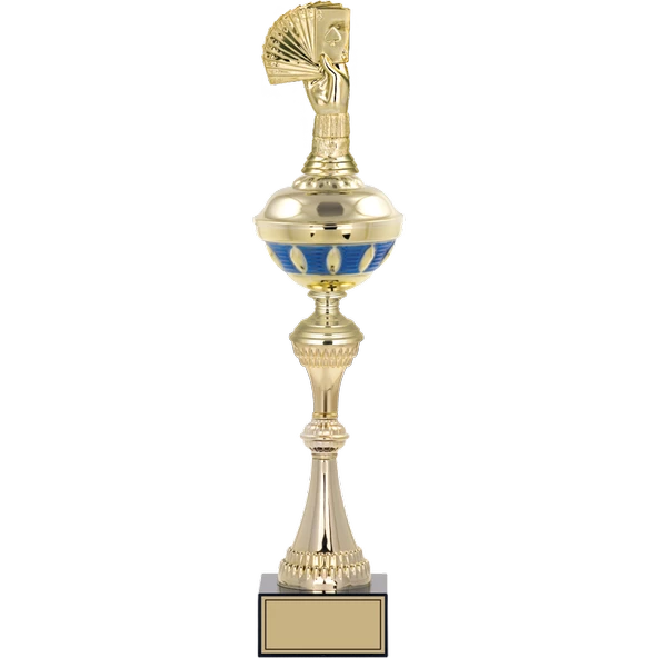 ODAK KUPA - Figürlü Kupalar - Briç Figürlü Kupalar FG-063 A - 49 cm ürün görseli 1