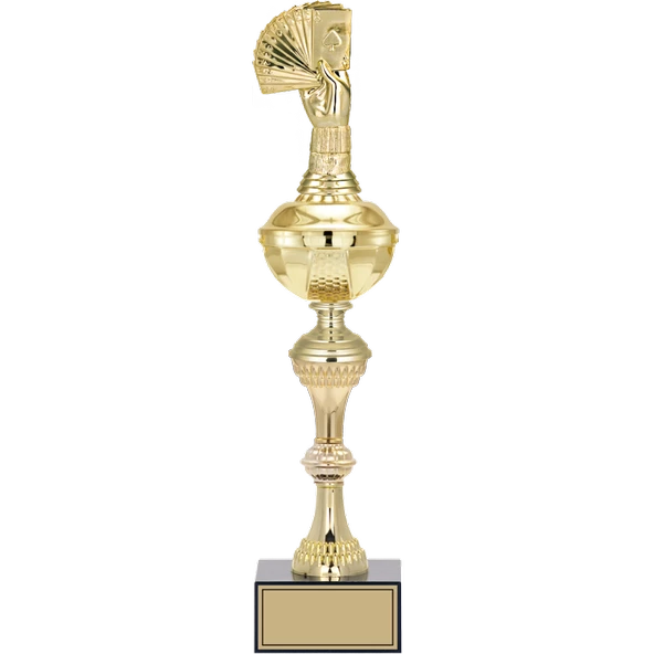 ODAK KUPA - Figürlü Kupalar - Briç Figürlü Kupalar FG-061 C - 44 cm ürün görseli 1