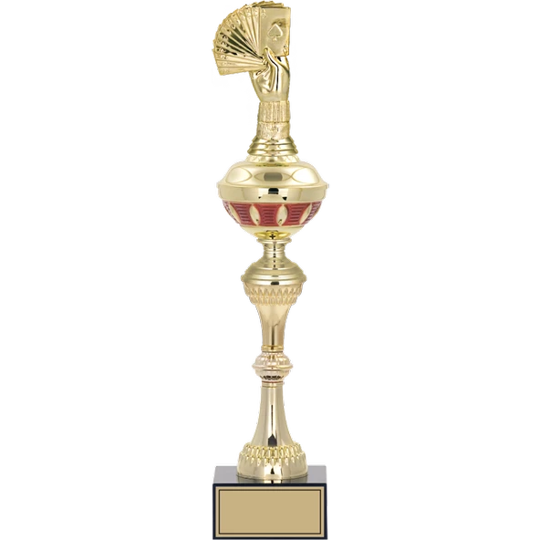 ODAK KUPA - Figürlü Kupalar - Briç Figürlü Kupalar FG-064 B - 46 cm ürün görseli 1