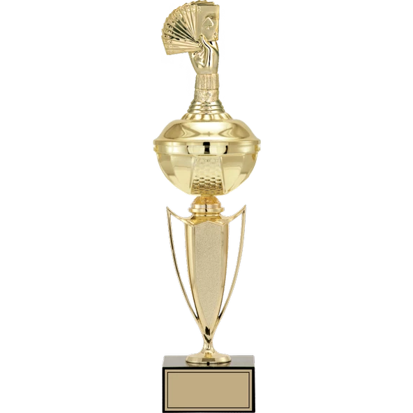 ODAK KUPA - Figürlü Kupalar - Briç Figürlü Kupalar FG-067 A - 46 cm ürün görseli 1