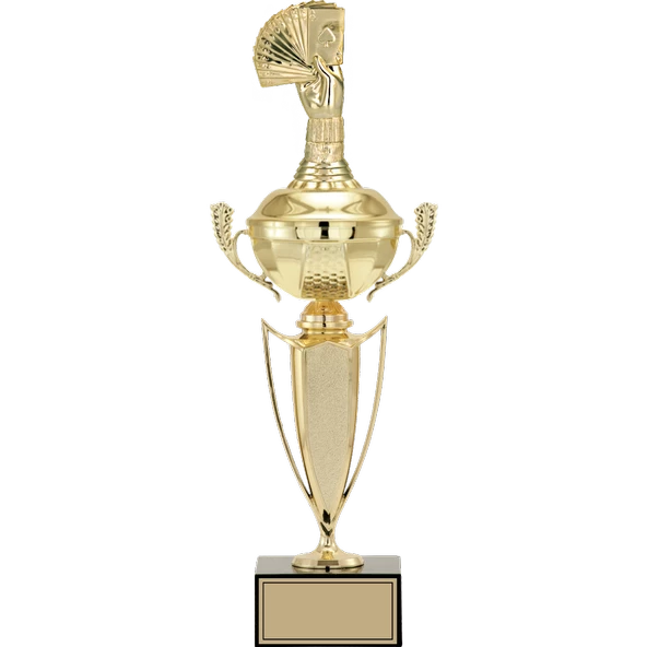 ODAK KUPA - Figürlü Kupalar - Briç Figürlü Kupalar FG-068 A - 46 cm ürün görseli 1