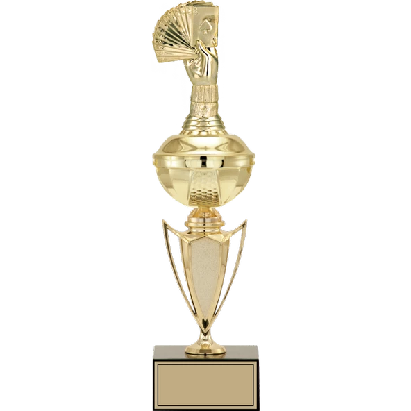 ODAK KUPA - Figürlü Kupalar - Briç Figürlü Kupalar FG-067 C - 40 cm ürün görseli 1
